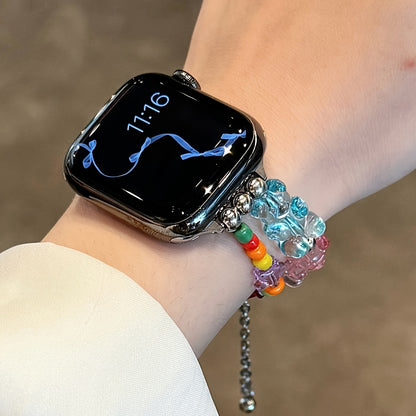🌈 Candy Bead Apple Watch Band