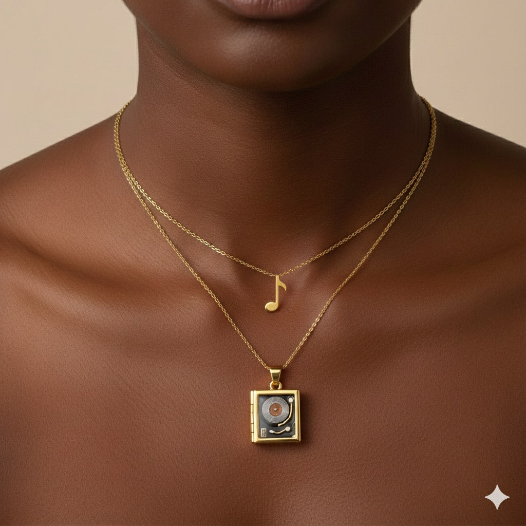 🎶 Midnight Melody Layered Set