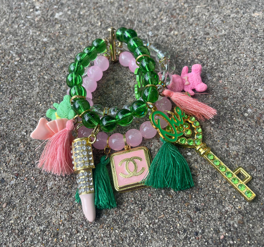Emerald Daydream Bracelet💚🌸