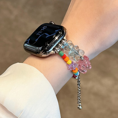 🌈 Candy Bead Apple Watch Band