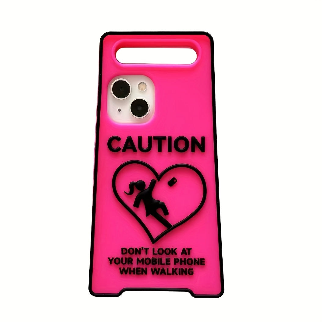 ⚡ Caution Sign Case 