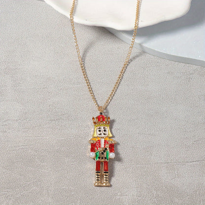 🎁 Nutcracker Charm Necklace