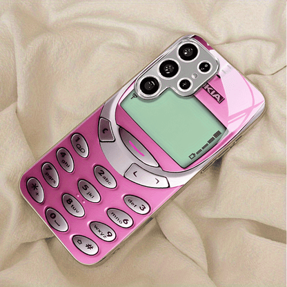 💗 Pink Vintage Nokia Case