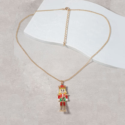 🎁 Nutcracker Charm Necklace
