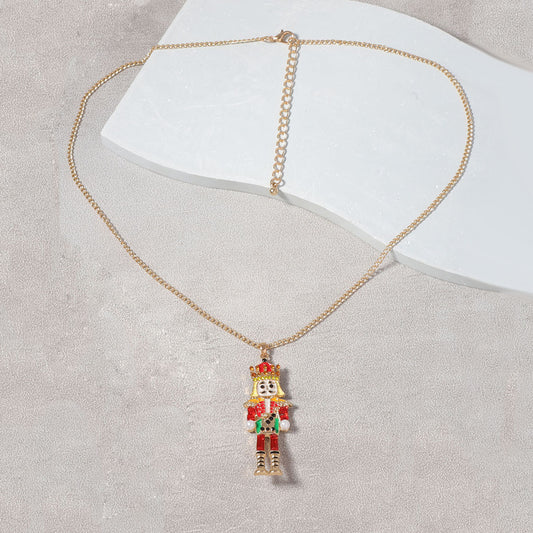 🎁 Nutcracker Charm Necklace