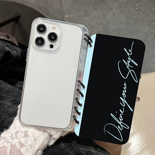 ✒️ "Define Your Style" Flip Case
