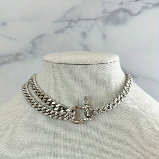Linked Up Bolt Choker