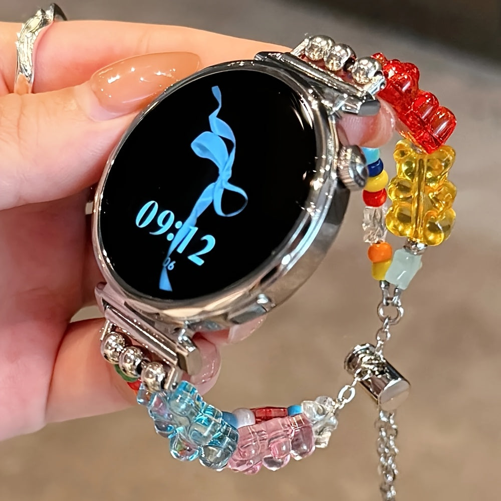 🌈 Candy Bead Android Watch Band