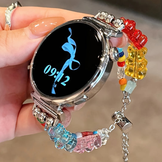 🌈 Candy Bead Android Watch Band
