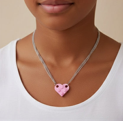 Build-A-Heart Necklace ❤️