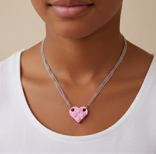 Build-A-Heart Necklace ❤️