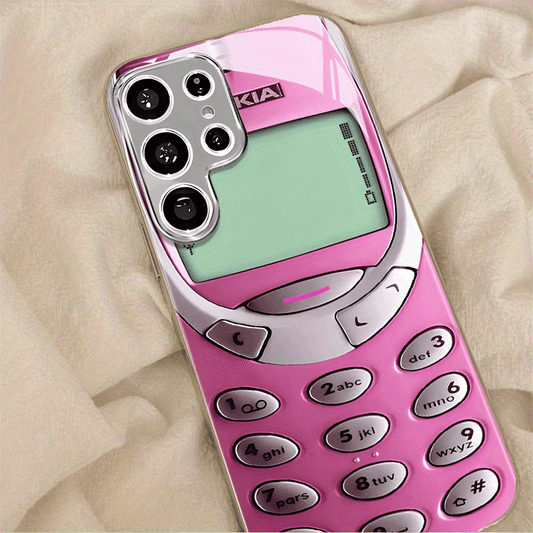💗 Pink Vintage Nokia Case
