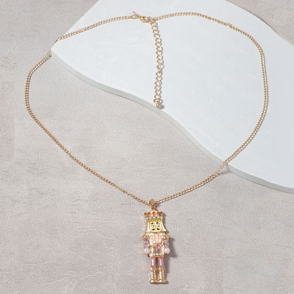 🎁 Nutcracker Charm Necklace