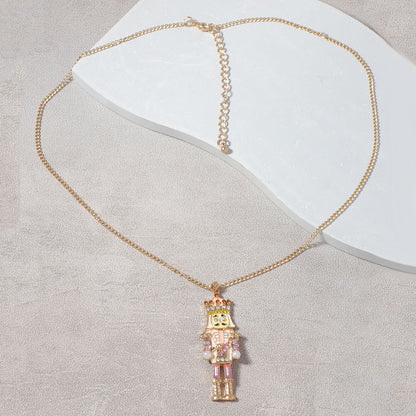 🎁 Nutcracker Charm Necklace
