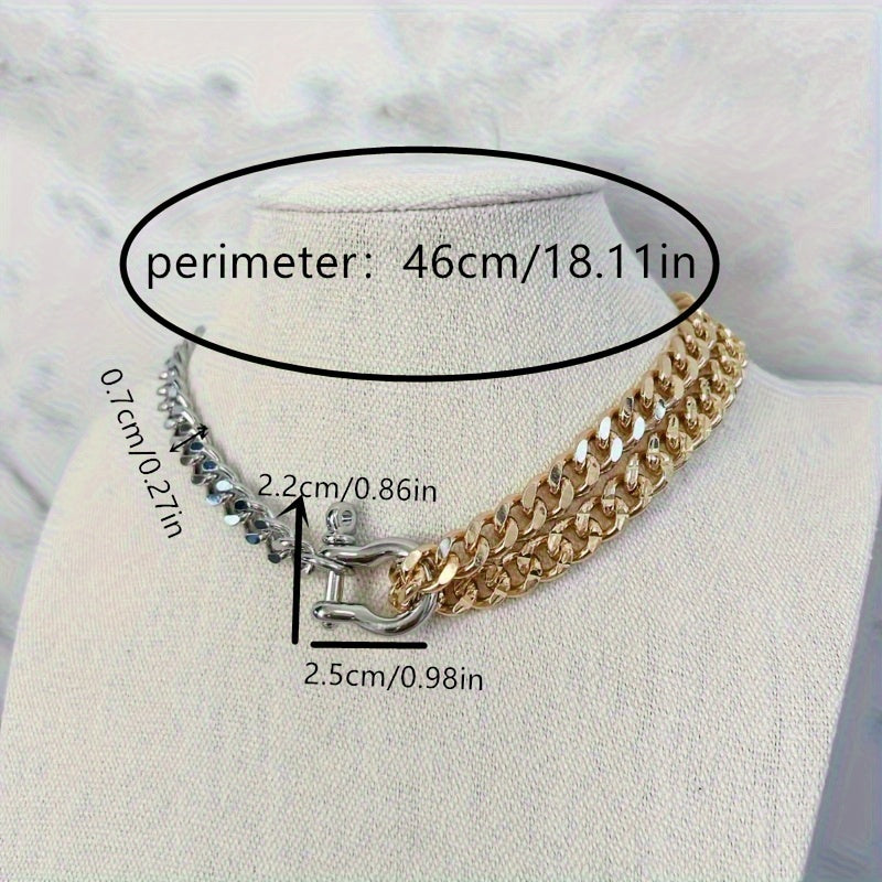 Linked Up Bolt Choker