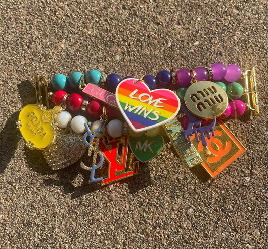 Love Wins Luxe Apple Watch Bracelet🌈💖
