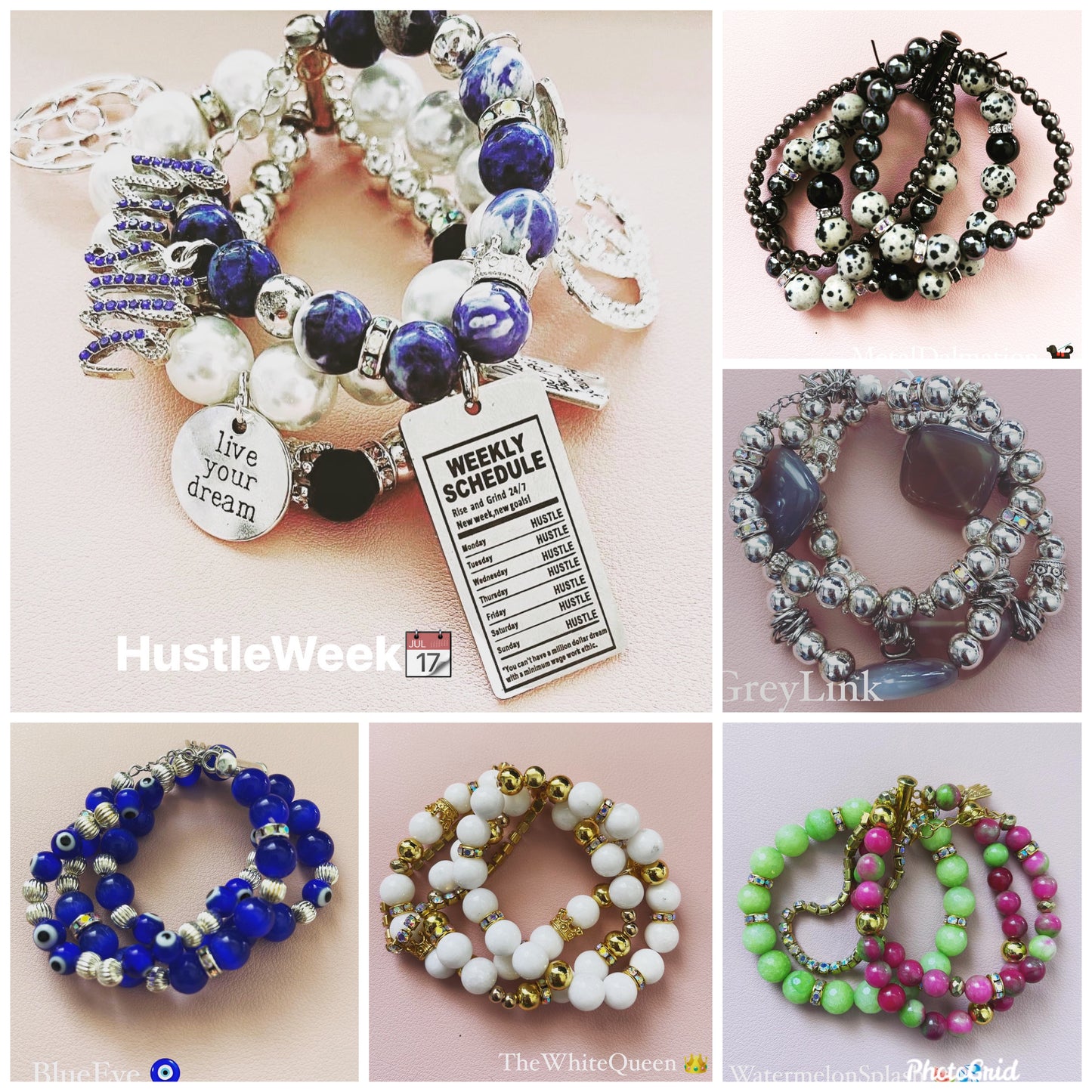 Custom Bracelets – Made Just for You
