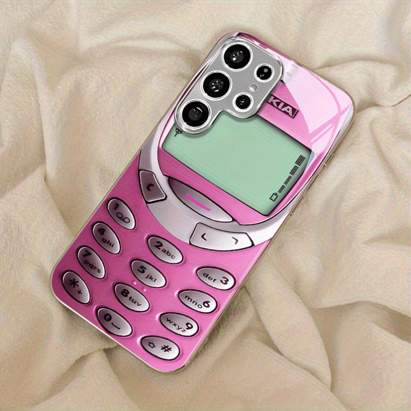 💗 Pink Vintage Nokia Case