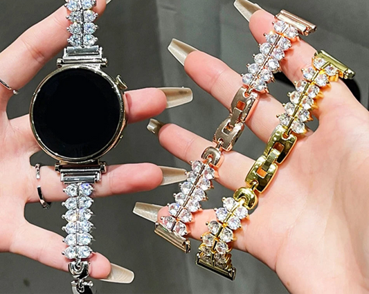 ✨ Iced Queen Samsung Watch Band