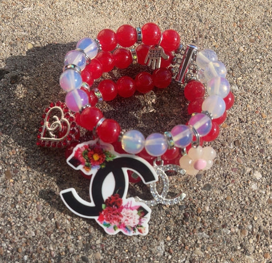 Floral Love Bracelet ❤️🌹