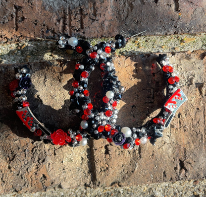 🌹 Deadly Romance Hoops