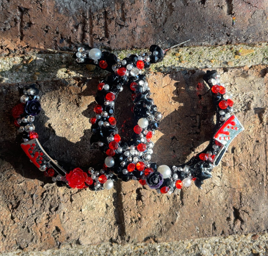 🌹 Deadly Romance Hoops