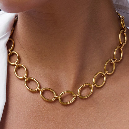 ✨ Golden Halo Necklace