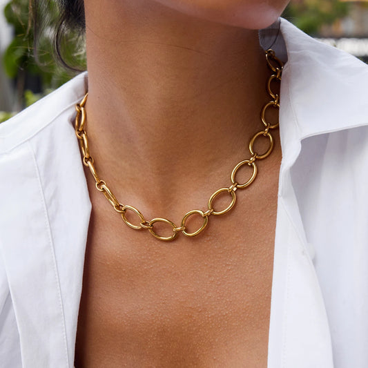 ✨ Golden Halo Necklace