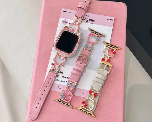 🎀 Candy Glam Apple Watch Band