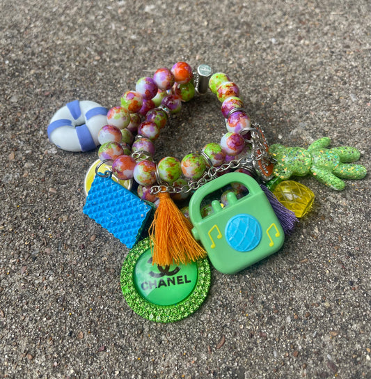 Summer Pop Bracelet ☀️💚