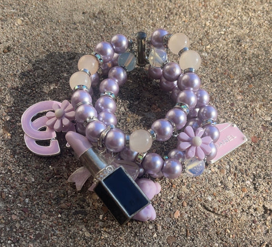 Lavender Glow Bracelet💜🌼