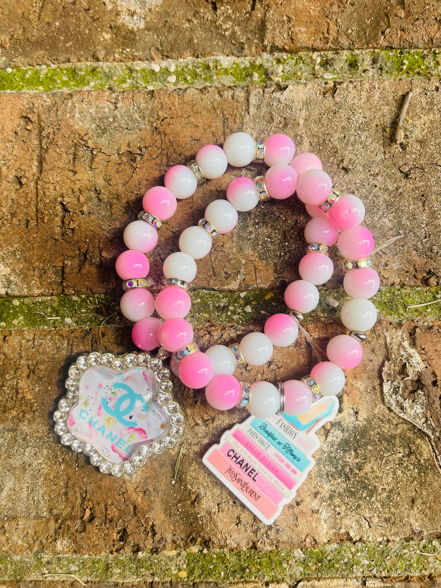 Blush Daydream Bracelet💕🤍