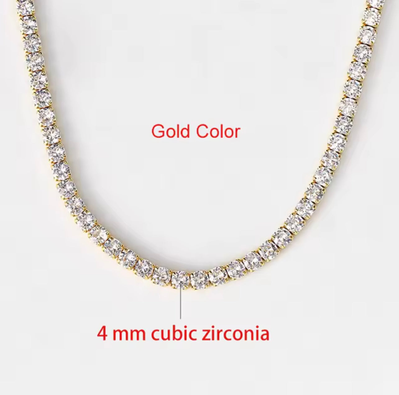 ❄️ Luxe Ice Necklace