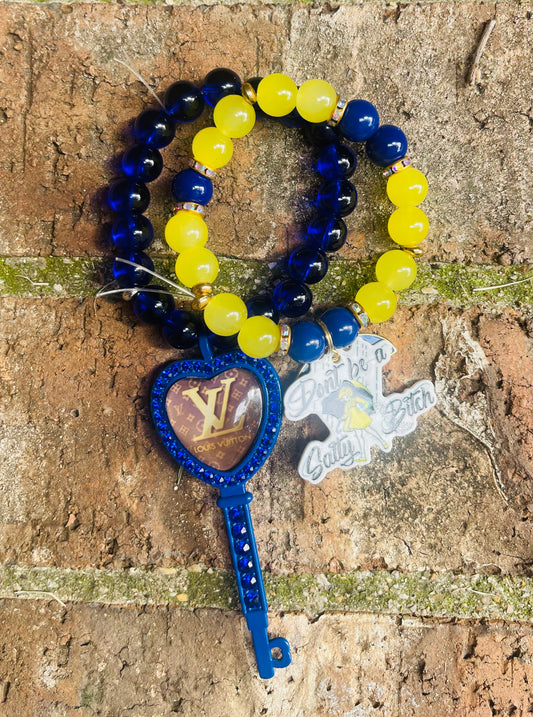 Salty & Sweet Bracelet 💙💛
