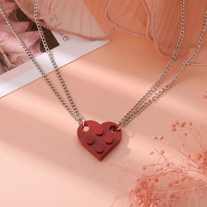 Build-A-Heart Necklace ❤️