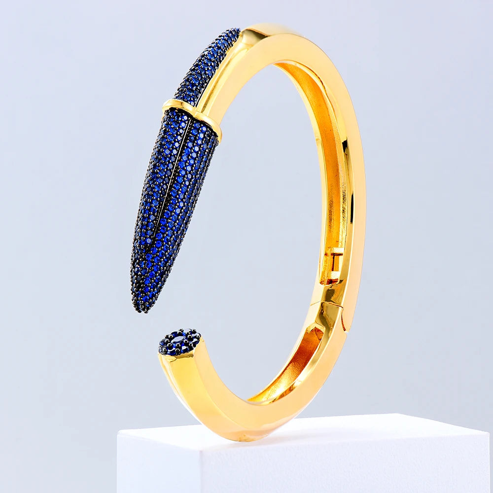 🌟 Brilliance in Ink Bracelet