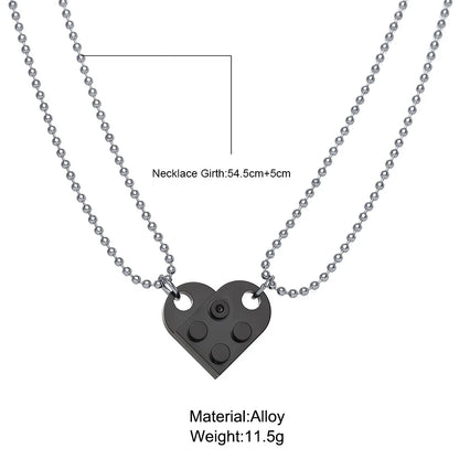 Build-A-Heart Necklace ❤️