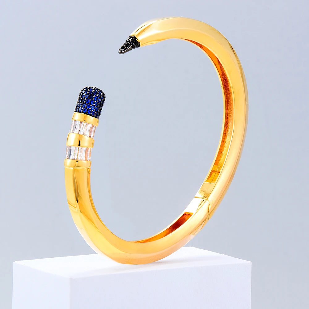 🌟 Brilliance in Ink Bracelet