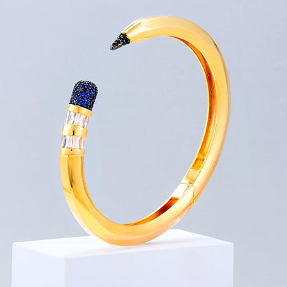 🌟 Brilliance in Ink Bracelet