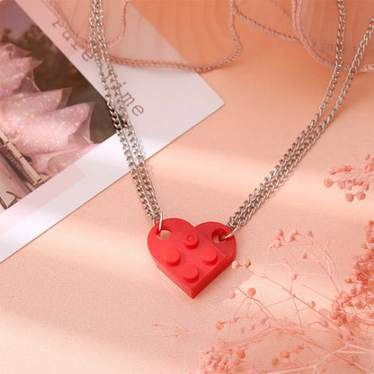 Build-A-Heart Necklace ❤️
