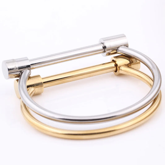 💎 Infinity Bar Bangle