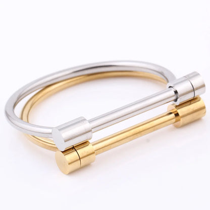 💎 Infinity Bar Bangle