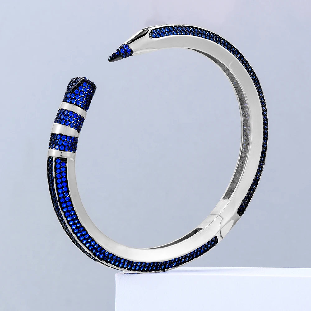 🌟 Brilliance in Ink Bracelet