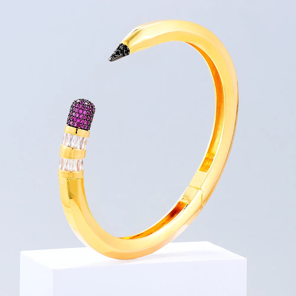 🌟 Brilliance in Ink Bracelet