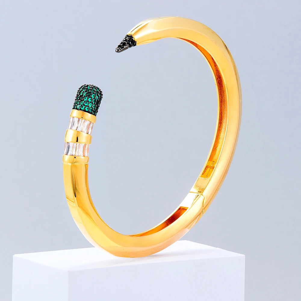 🌟 Brilliance in Ink Bracelet