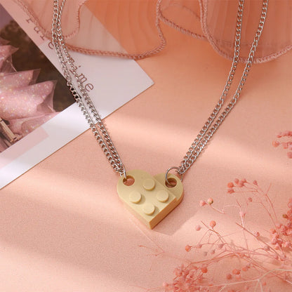 Build-A-Heart Necklace ❤️