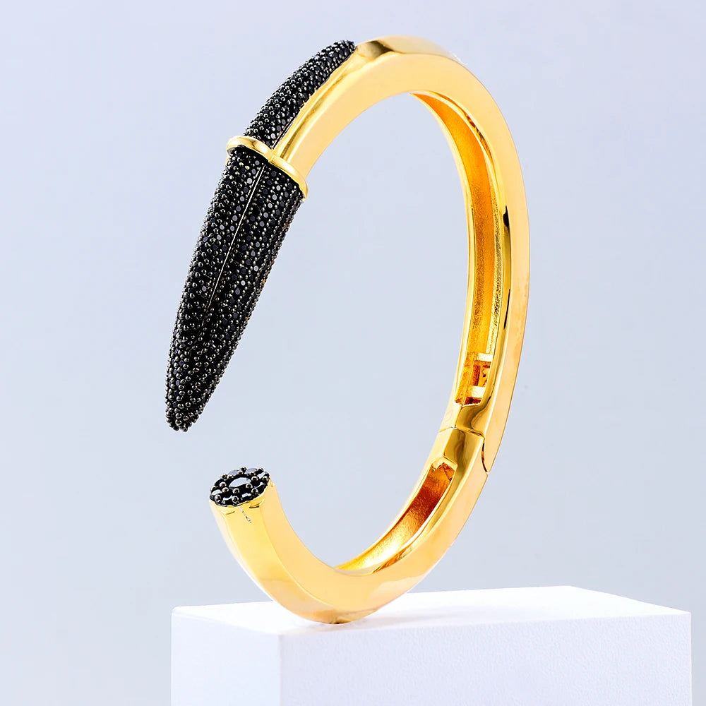 🌟 Brilliance in Ink Bracelet
