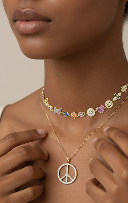 ✌️❤️ Peace & Love Duo