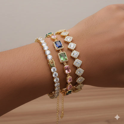 Radiant Prism Set ✨ Gold Set