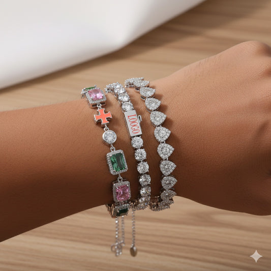 Radiant Prism Set ✨ Silver Set